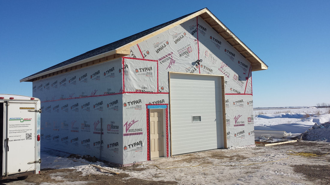 home built with structural insulated panels